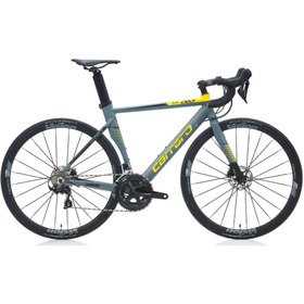 Resim 2020 Cr-race 063d Aero Yol Bisikleti Antrasit-siyah-sarı 54 Cm 