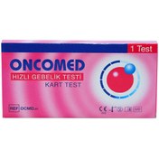 Resim BilfolD Hızlı Gebelik Testi - 1 Kart Test 