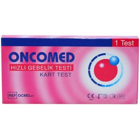 Resim ne lazım bana Hızlı Gebelik Testi - 1 Kart Test 