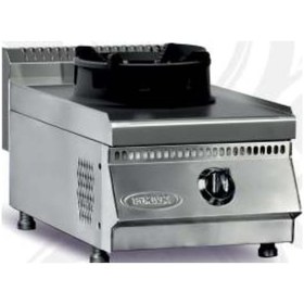 Resim Pimak 700 Seri Set Üstü Tekli Doğalgazlı Wok Ocak 