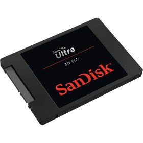 Resim Sandisk Ultra 3D 500GB 560MB-530MB SATA3 SSD 