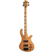 Resim Schecter Riot-5 Session Bas Gitar (Aged Natural Satin) 