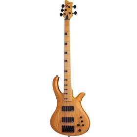 Resim Schecter Riot-5 Session Bas Gitar (Aged Natural Satin) 