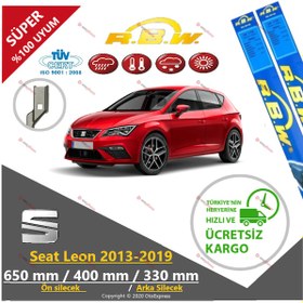 Resim Seat Leon Ön ve Arka Silecek Takımı 2013-2019 