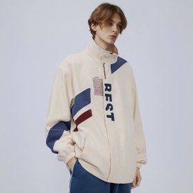 Resim Baharlık Spor Kolej Oversize Ceket - Mavi / M 