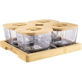 Resim Bambum Krosna - 9 Parça Cam Kahvaltılık 