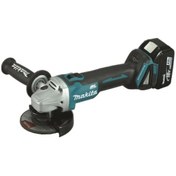 Resim Makita DGA454RFE 18 V 115 MM 3ah Akülü Avuç Taşlama 