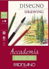 Resim Fabriano Accademia Drawing Çizim Bloğu 200G 30 Yaprak 29.7X42.0 