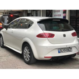Resim Seat Leon Mk2 Difüzör Makyajsız (Plastik) 