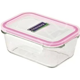 Resim Dikdörtgen 980 Ml. Saklama Kabı Çok Renkli 