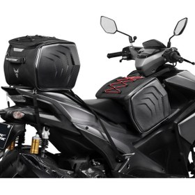 Resim Motocentric Katlanır Scooter Tünel ve Kuyruk Çantası 25 Litre 