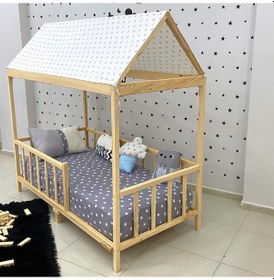 Resim Markaawm Markaawm Montessori Yatak Bebek Karyolası Alaçatı 