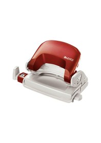 Resim Leitz 10 Sayfalık Kırmızı Delgeç 5058 Kırmızı 