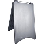 Resim Genel Markalar 4500 Gri A Tipi Reklam Uyarı Tabelası Yönlendirme Dubası Gri 