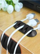 Resim Tor Store 5 Kanallı Kablo Tutucu Düzenleyici (3 Adet) 