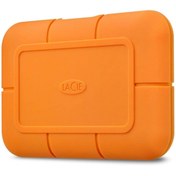 Resim lacie 2tb Sthr2000800 Rugged Usb 3.2 Gen 2 Type-c Taşınabilir Ssd 