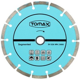 Resim Segmentli Elmas Beton Kesici Disk - 180x2,2x22 