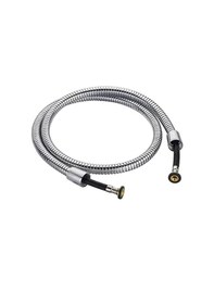 Resim 5 Fonksiyon Duş Başlığı + Spiral Çelik Örgülü Duş Hortumu Beyaz Beyaz 