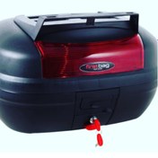 Resim Motorsiklet Çantası 48 Litre Bagajlı Firstbag A+ Kalite 