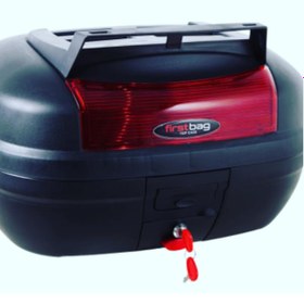 Resim Motorsiklet Çantası 48 Litre Bagajlı Firstbag A+ Kalite 