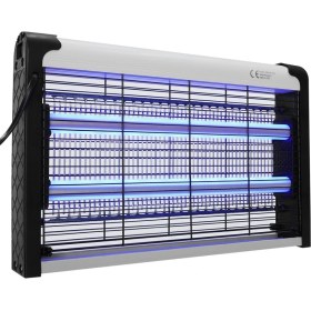 Resim Asonıc AS-A29 Siyah 6W 2000V Masaüstü Zincir Askılı 2ADET Uv Mor Işıklı Siyah Kasa Sinek Öld 