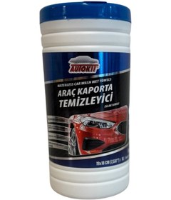 Resim Araç Oto Motorsiklet Kaporta Temizleyici Islak Havlu Plastik Kutu 50' Li 