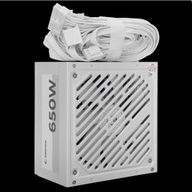 Resim Rampage Rmp-650-80pb 650w 80+ 14cm Fan Power Supply Beyaz 