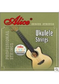 Resim Alice AU04 Ukulele Takım Tel 