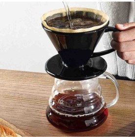 Resim Epinox Seramik Demleme - Siyah (Fss-2) 