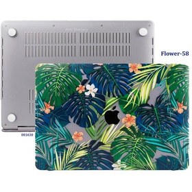 Resim Apple Uyumlu MacBook Pro Kılıf 13 İnç Flower01 Eski Hdmı'lı Model 2012-2015 A1425 A1502 İle AÇIK YEŞİL 