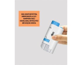 Resim Pmma Optik Lensli Kompakt Taşınabilir Mikroskop Nemere 