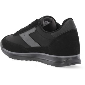 Resim Slazenger OASIS I Erkek Günlük Ayakkabı Siyah / Koyu Gri 