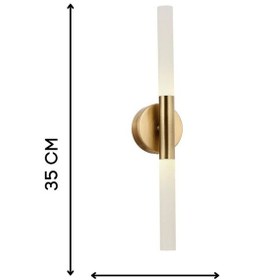 Resim Umut Ledli Modern Eskitme Pilli Aplik Eskitme 
