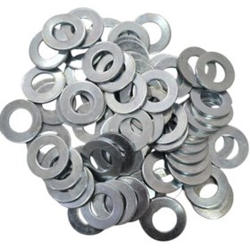 Resim M10 Pul Galvanizli - Metrik - İç Çap:10mm Dış Çap: 20mm 20 Adet 