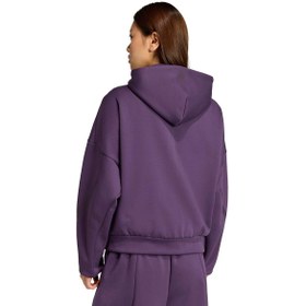 Resim adidas Z.N.E. Full-Zip Kadın Mor Günlük Stil Eşofman Üstü KC4569 