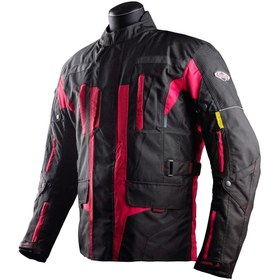 Resim Prosev 7152 UZUN KIRMIZI MOTOSİKLET MONT 