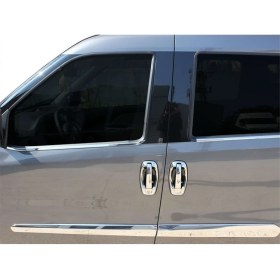 Resim Drs Tuning Opel Combo D Cam Çitasi 4 Prç krom 2012 ve Sonrasi 
