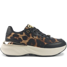 Resim Nine West KEITH5 5PR Leopar Kadın Sneaker 