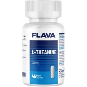 Resim FLAVA L-Theanine 45 Kapsül 