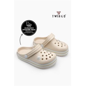 Resim Twingo Anatomik Comfort Terlik Ekru 
