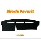 Resim SKODA FAVORİT TORPİDO KORUYUCU ÖRTÜ 