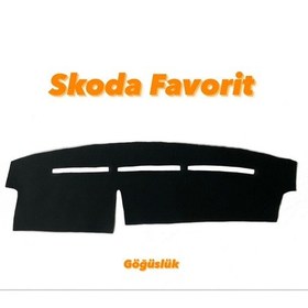 Resim SKODA FAVORİT TORPİDO KORUYUCU ÖRTÜ 