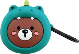 Resim Samsung Galaxy Buds Pro Kılıf Cartoon Figürlü Silikon Crtn-Fgr-Ayi-Ysl Microsonic