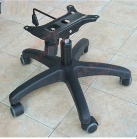 Resim Ofis Koltuğu Yedek Parça Yıldız Ayak Amortisör Tekerlek Teleskop 