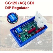 Resim Chuangyinshop Cg125 Ac Dıp 6 Pin Racing Motorcycle Ateşleme 4000 12000 Rpm Hız Sınırlı Cg 50 125 150 250cc Scooter Atv 