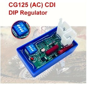 Resim Chuangyinshop Cg125 Ac Dıp 6 Pin Racing Motorcycle Ateşleme 4000 12000 Rpm Hız Sınırlı Cg 50 125 150 250cc Scooter Atv 