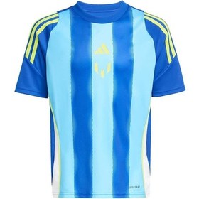 Resim Adidas Çocuk Mavi T-shirt Messı Tr Jsy Y Jy9528 Mavi 