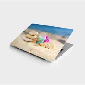 Resim Laptop Sticker Bilgisayar Notebook Pc Kaplama Etiketi Deniz Yıldı (546591685) 