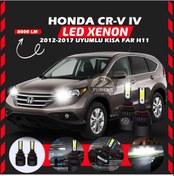 Resim Honda Cr-v 2012-2017 Kısa Far Uyumlu Şimşek Etkili Led Xenon Light Seriess H11 