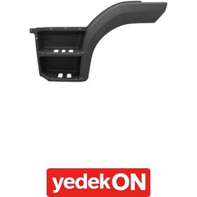 Resim Basamaklı Çamurluk Atego V4 Euro-6 Sol (Kahveci Premium) - A9676660301 
